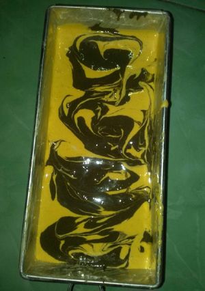 Foto resep Marmer cake praktis