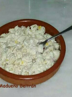 Una foto de Ensaladilla de pasta