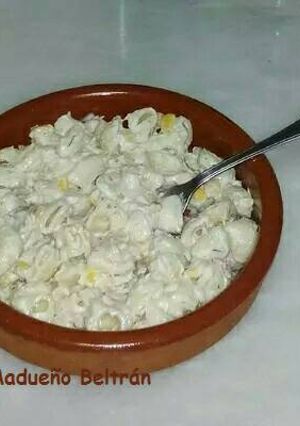 Una foto de Ensaladilla de pasta
