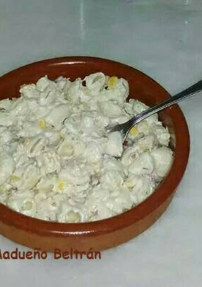 Una foto de Ensaladilla de pasta