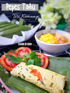 Foto resep Pepes Tahu Teri Kemangi