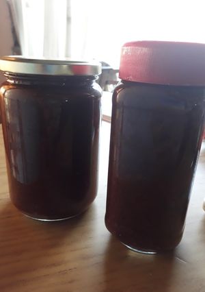 Una foto de Mermelada de frutillas
