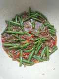 Baby Buncis Szechuan