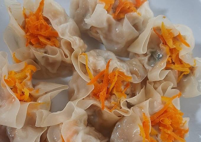 Resep Dimsum Ayam Tanpa Udang Oleh Shella Desy Anggraeni Cookpad