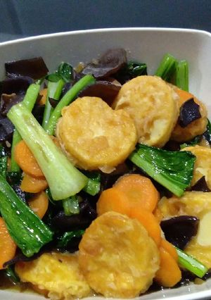 Foto resep CapCay/ Tumis Sayuran