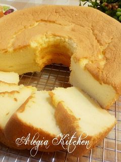 Foto resep 27. Durian Chiffon Cake