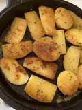 California Farm Young Potatoes