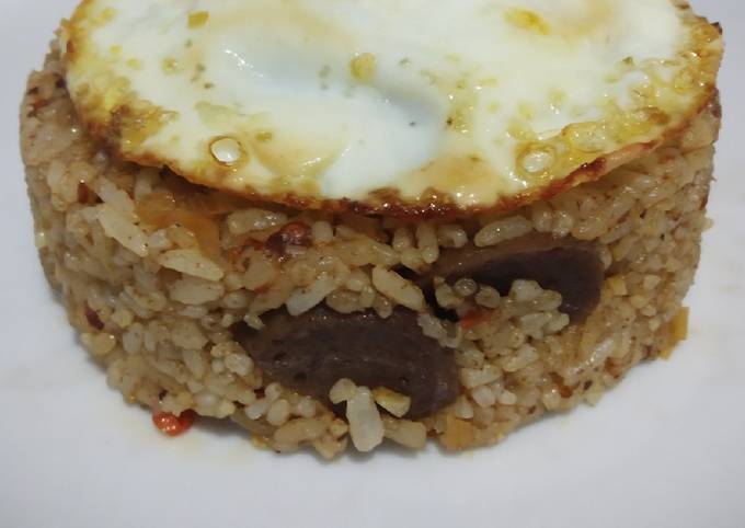 Resep: Nasi Goreng Saus Tiram Yang Sederhana