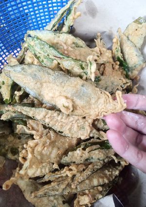Foto resep Keripik daun singkong, ide jualan mudah