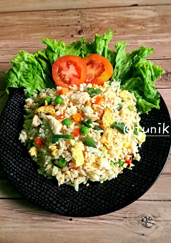 Foto resep Nasi Goreng Hongkong
