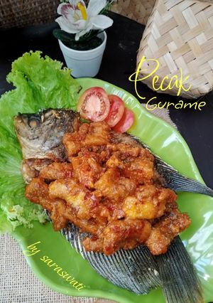 Foto resep Pecak Gurame