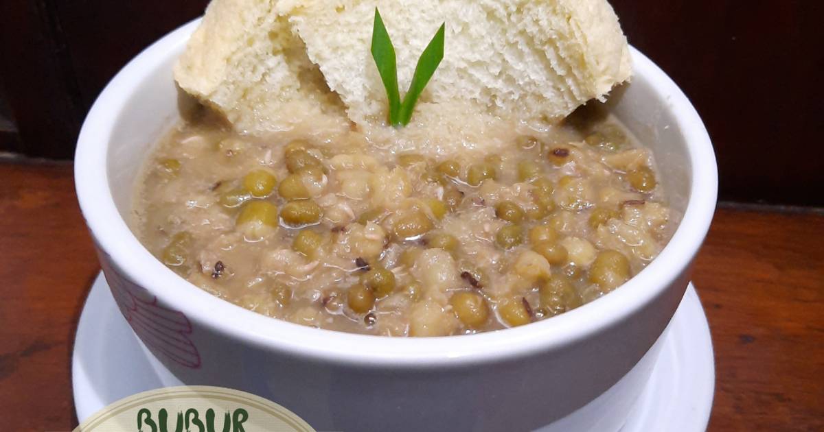 Resep 99 Bubur Kacang Ijo Burcangjo Burjo Khas Madura Oleh Dapur🥘