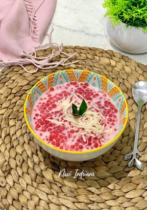 Foto resep Sagu Mutiara Kental Manis Keju