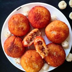 A picture of Makhana kakera.