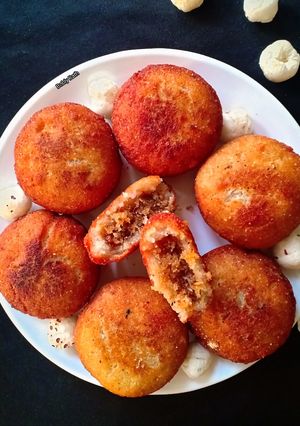 A picture of Makhana kakera.