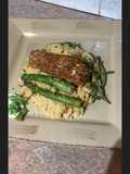 Couscous with Salmon