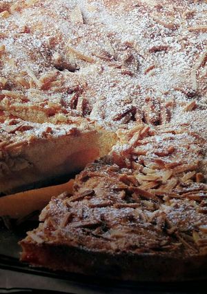 Una foto de Torta de Duraznos