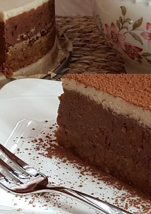 Tiramisu torta recept fotója