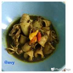 Cumi hitam pedas রেসিপির প্রধান ছবি