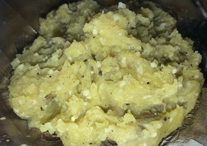 Garlic Mashed Potatoes (Resep Diet)
