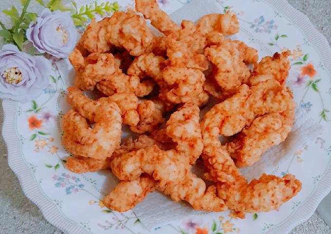 Ayam fillet goreng tepung