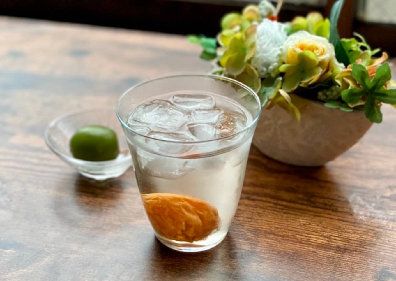Japanese Plum Syrup