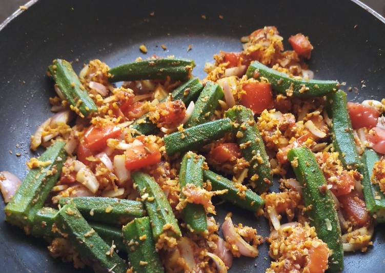 Steps to Make Homemade Masala Bhindi