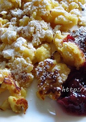 Smarni azaz kaiserschmarrn recept fotója