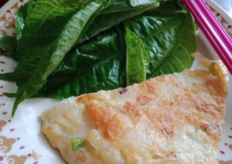 Resep Jeon Gamja (korean potato pancake) Anti Gagal