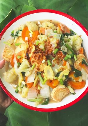 Foto resep Capcay sapo tahu