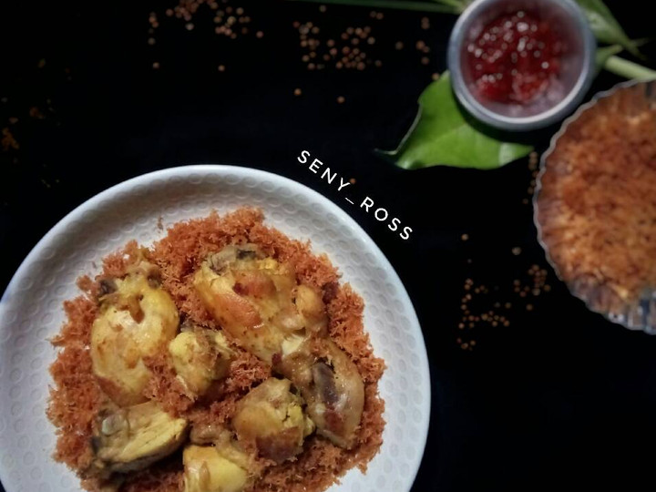 Ini dia! Resep praktis buat Ayam Goreng Tabur Serundeng Kelapa  spesial