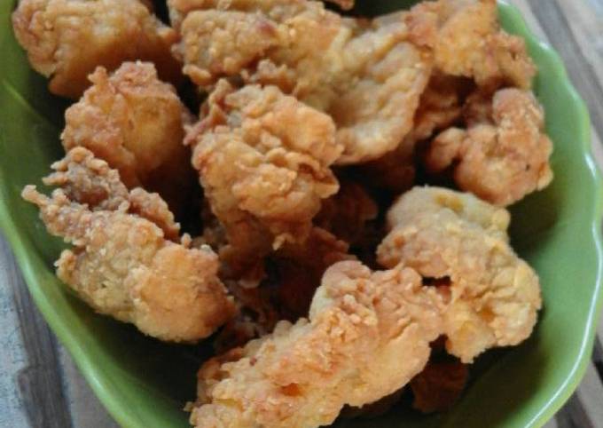 Kulit Ayam Goreng Crispy *Mudah, Lezatt, Murmer!*