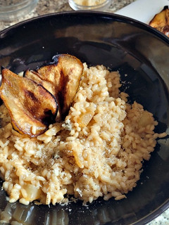 Una foto de Risotto con Pera y Gorgonzola