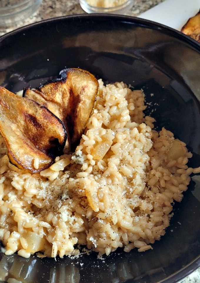 Una foto de Risotto con Pera y Gorgonzola