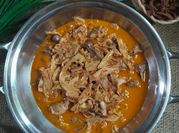 Gambar rebung kering