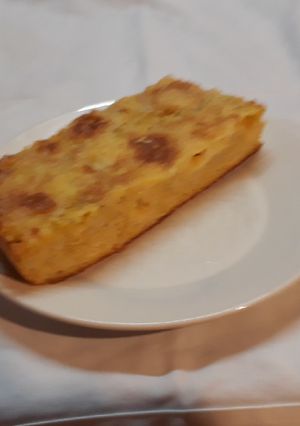 Una foto de Sopa paraguaya