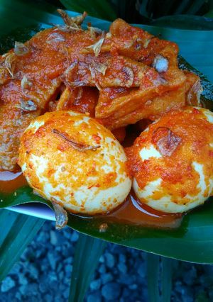 Foto resep Bali TAT (tahu ayam telor)