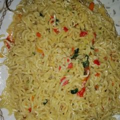 A picture of Indomie.