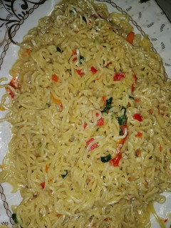 A picture of Indomie.