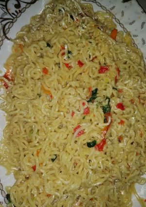 A picture of Indomie.
