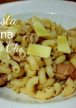 Foto resep Pasta Tuna Oglio Olio