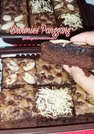 Foto resep 14. Brownies Panggang Erlina Lim