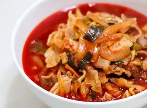 Foto resep #KreasiRamyun01 Jjampong Ramyun Masak ramyun ala korea