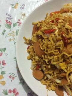 Foto resep Mie Goreng Sosis
