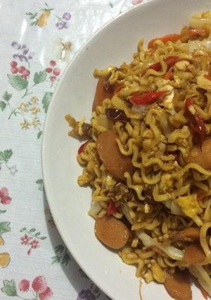 Foto resep Mie Goreng Sosis