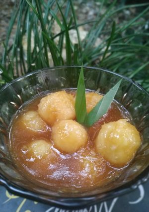 Foto resep Kolak Bola Singkong