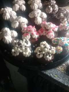 Una foto de Muffins de chocolate  🍫 de Ceci