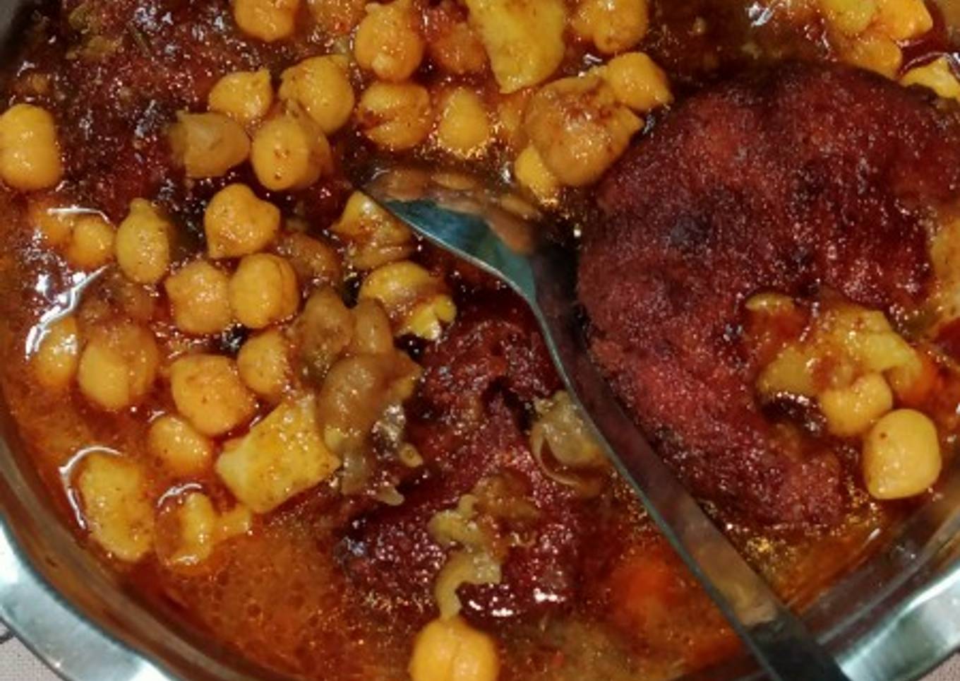 Chole tikki