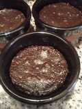 Brownie al Horno o individual al Microondas