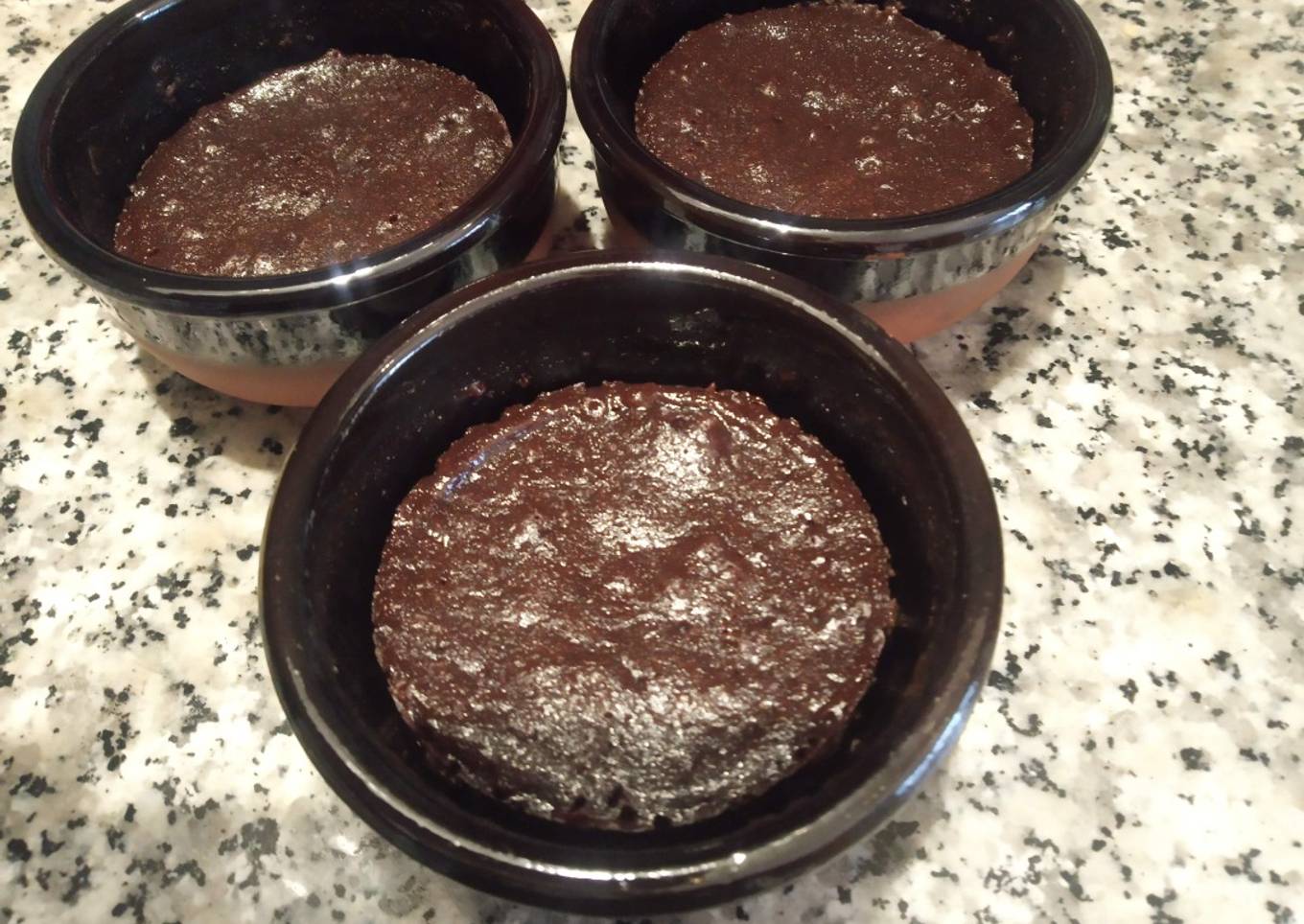 Brownie al Horno o individual al Microondas